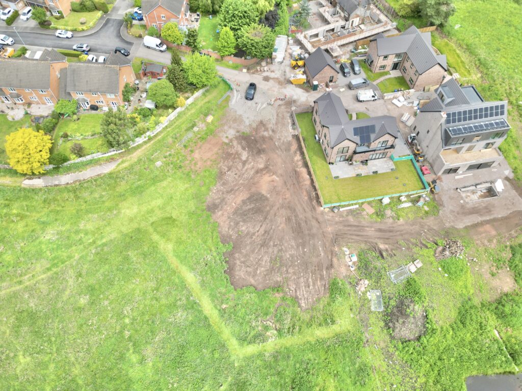 Plot 1 Land off Fair Green Road, Baldwins Gate, ST5