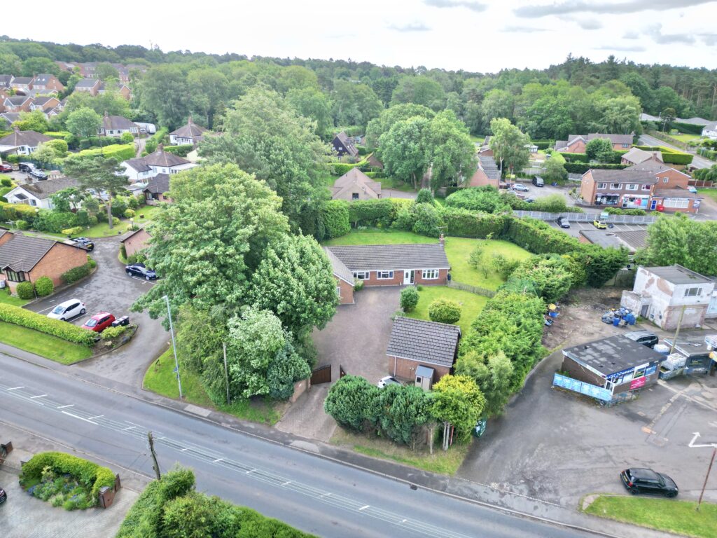 Newcastle Road, Loggerheads, TF9
