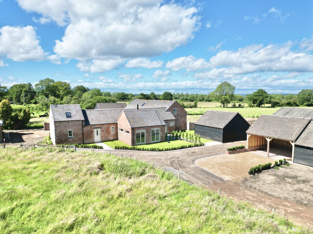 Barn 1, Shut Heath Farm, Shut Heath, Haughton, Stafford, ST18 9JN