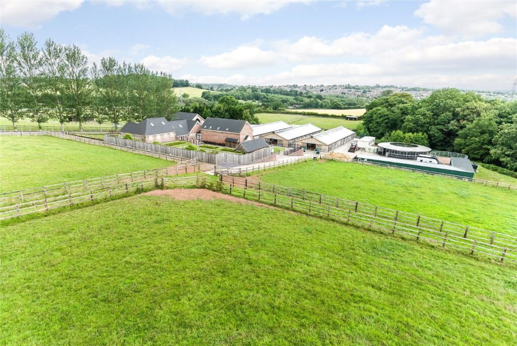 Park Road, Butterton, ST5