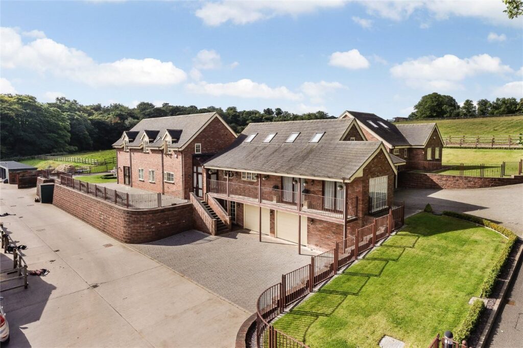 Park Road, Butterton, ST5