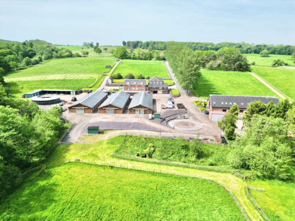 Park Road, Butterton, ST5