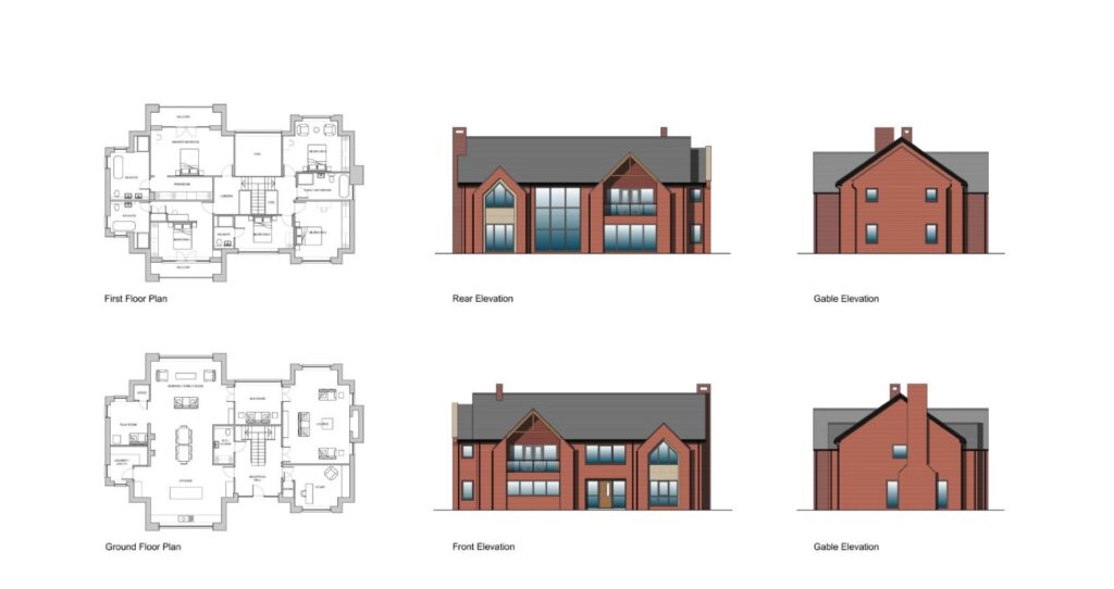Park Road, Butterton, ST5