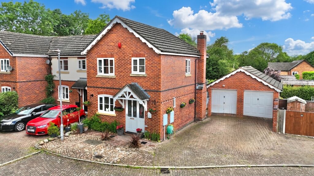 Bankside Close, Barbridge, CW5
