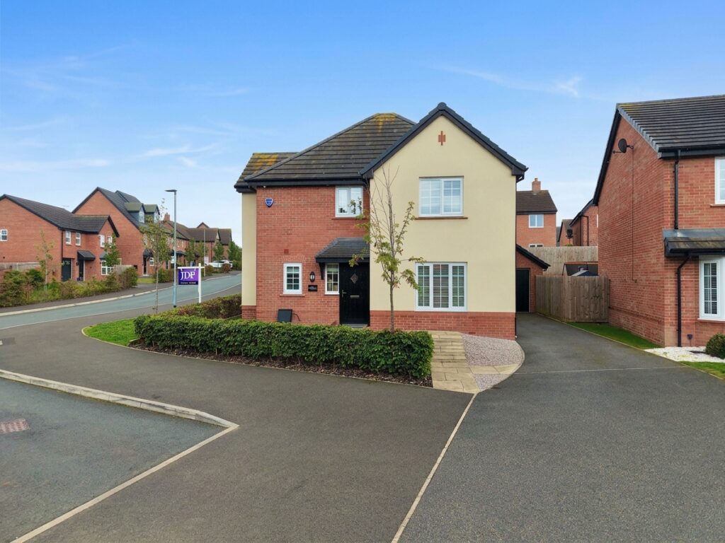 George Edward Road, Shavington, CW2