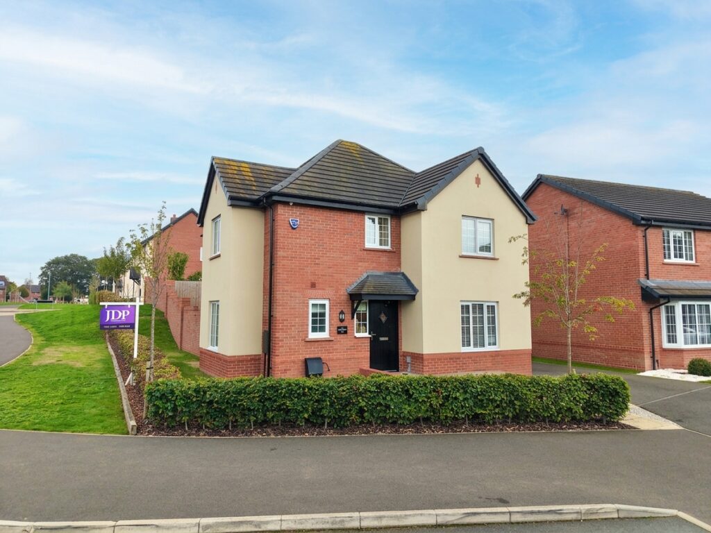 George Edward Road, Shavington, CW2