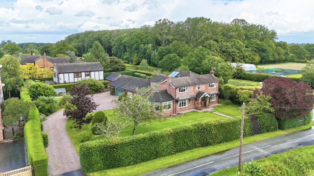 Stoneley Green, Burland, CW5