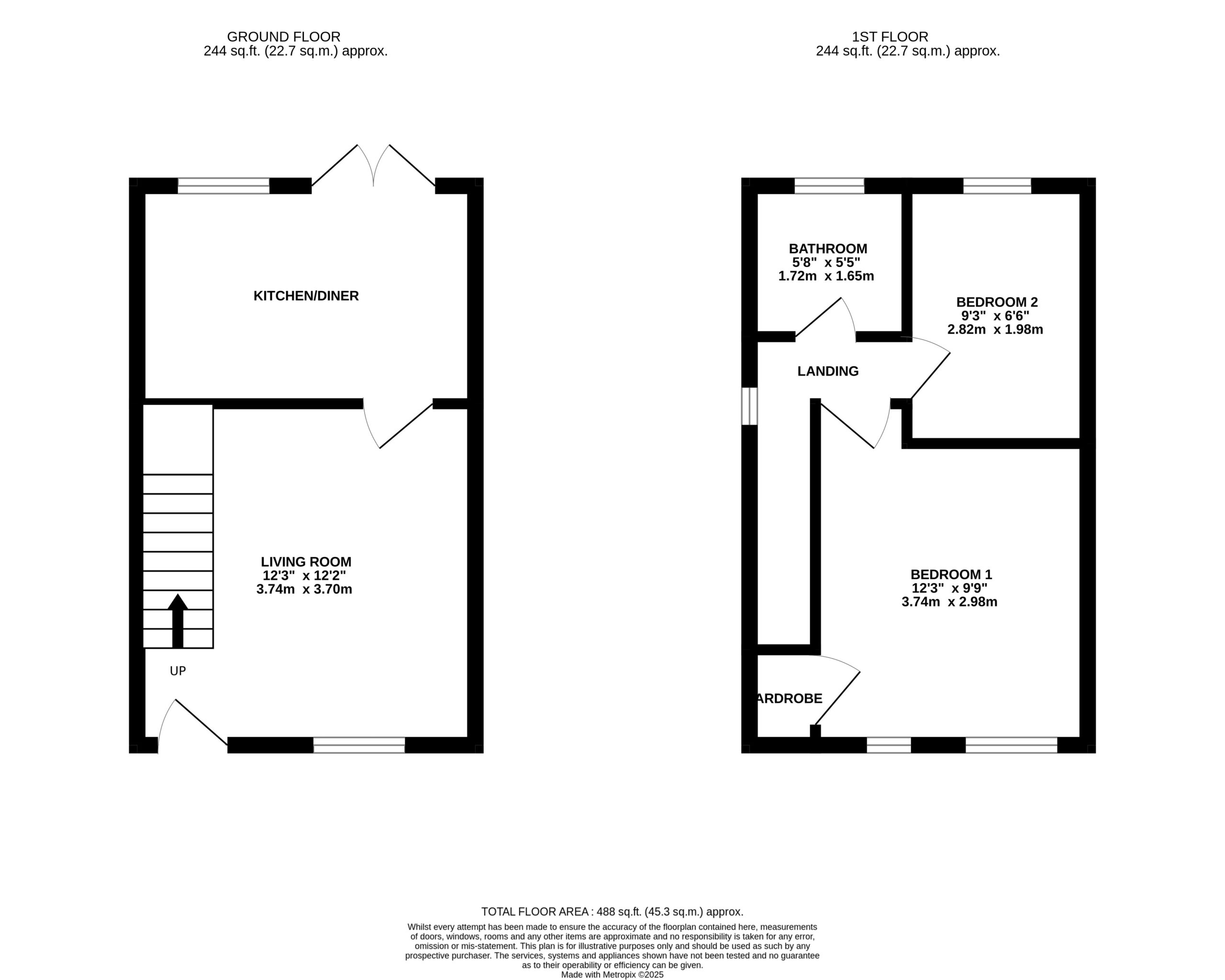 Floor plan 1