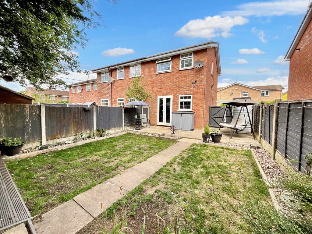 Cardigan Grove, Stoke-On-Trent, ST4