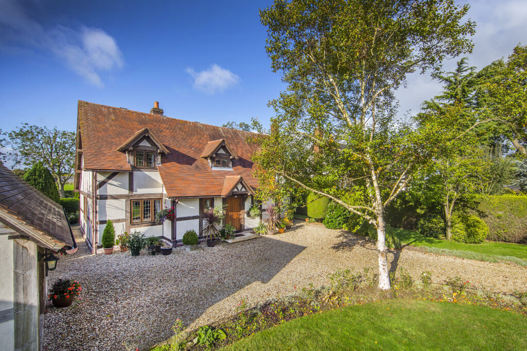 Swanley Lane, Burland, CW5
