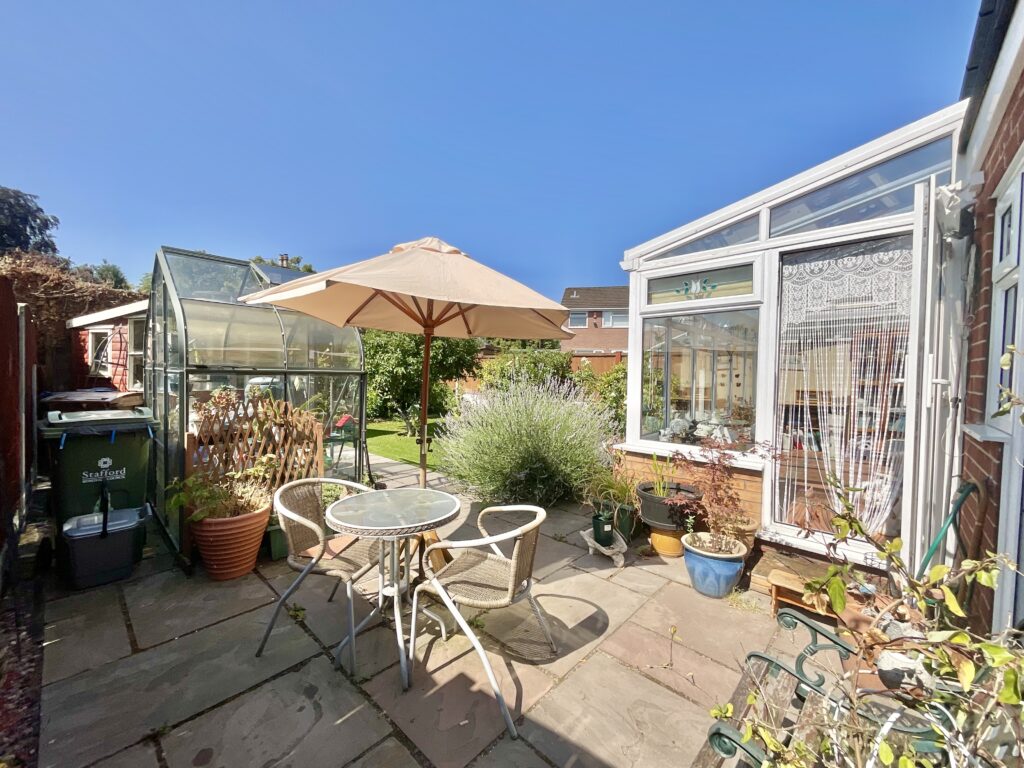 St. Georges Road, Stone, ST15