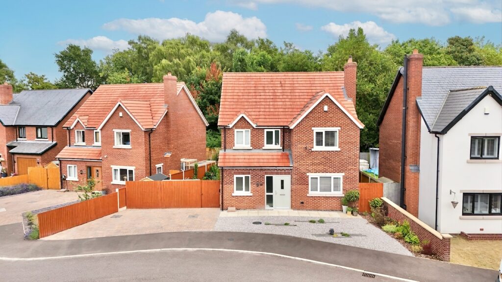 Highfield Way, Hinstock, TF9