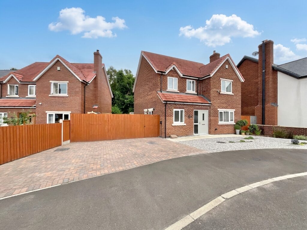 Highfield Way, Hinstock, TF9