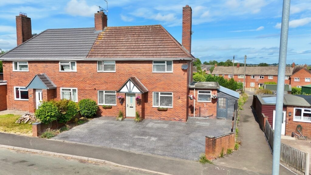 The Crescent, Eccleshall, ST21