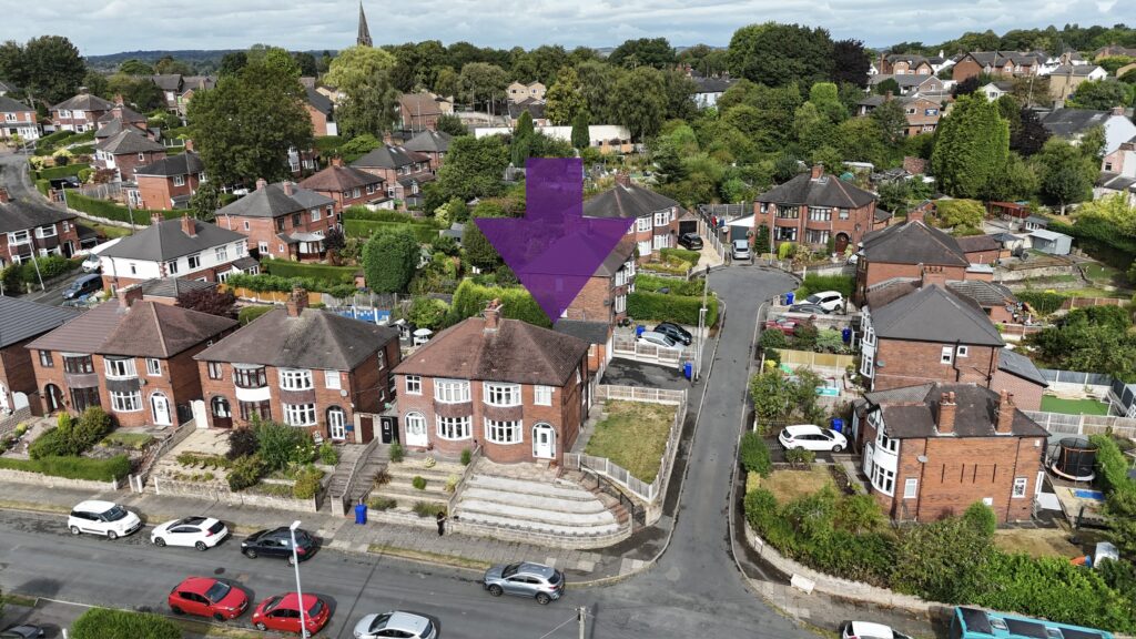Hunters Way, Stoke-On-Trent, ST4
