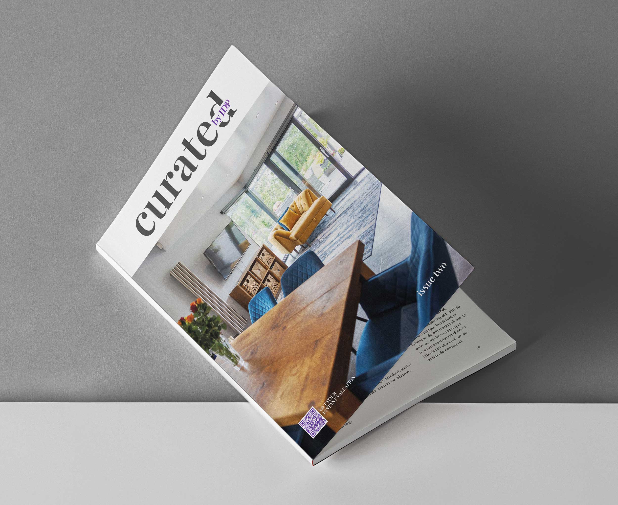 Issue Two of Curated by JDP Has Arrived!