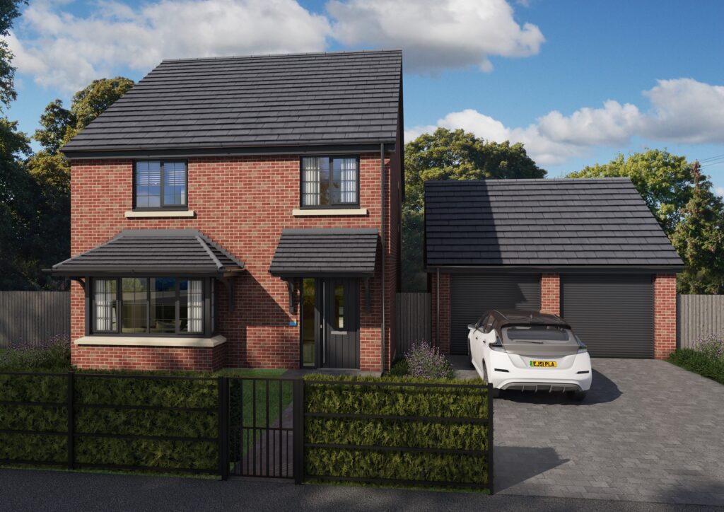 Trentham Fields, New Inn Lane, ST4