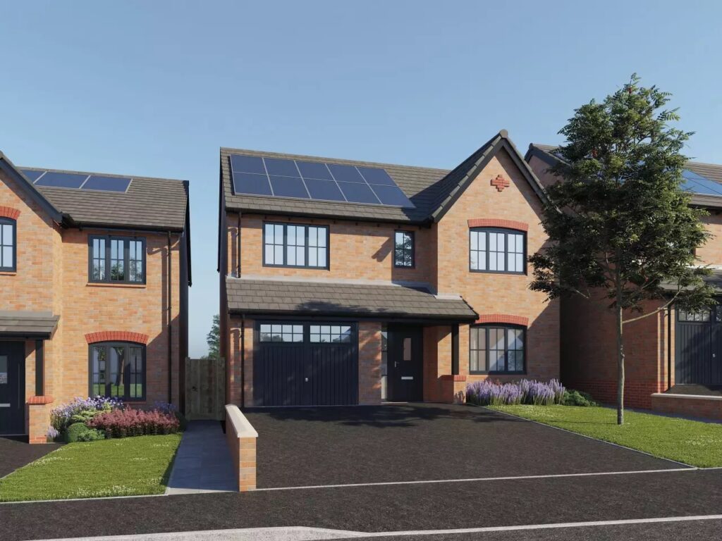 Newcastle Road, Whitmore, ST5