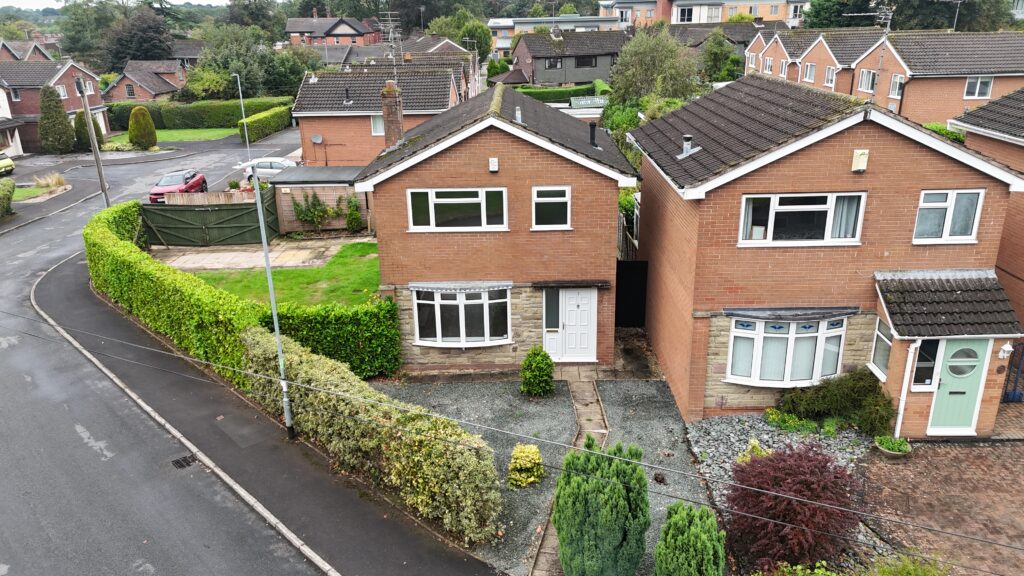 Jordan Way, Stone, ST15