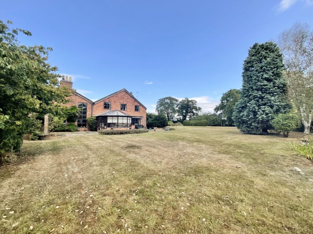 Winsford Road, Cholmondeston, CW7
