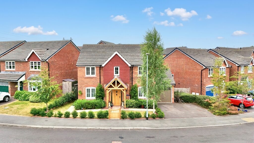 Leighton View, Loggerheads, TF9