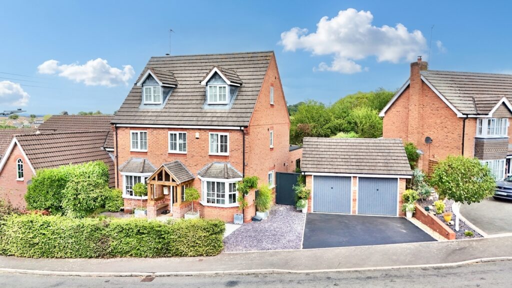 Burntwood View, Loggerheads, TF9