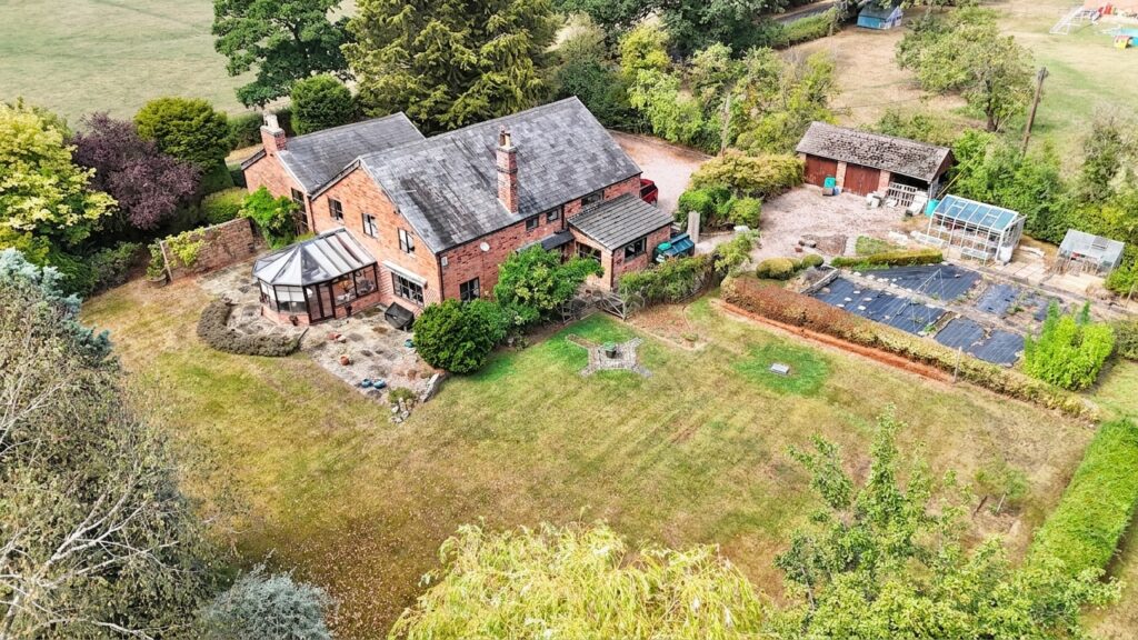 Winsford Road, Cholmondeston, CW7