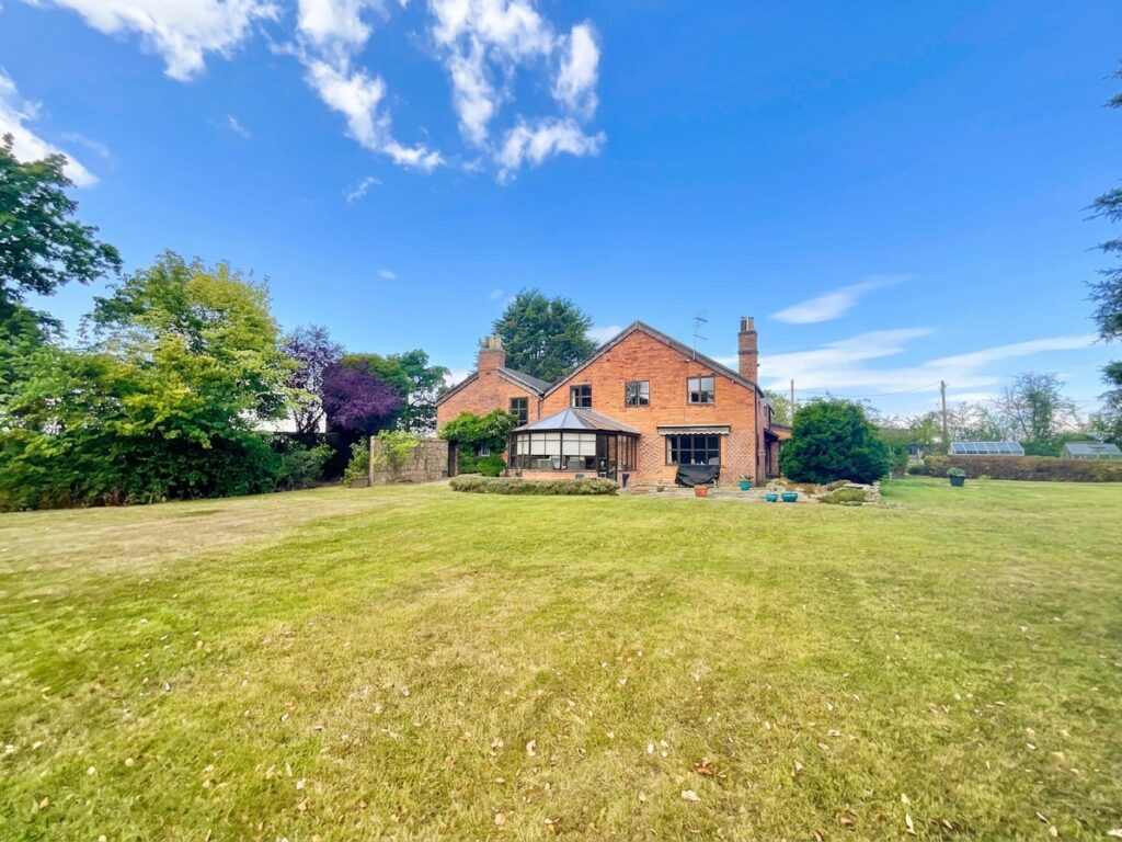 Winsford Road, Cholmondeston, CW7