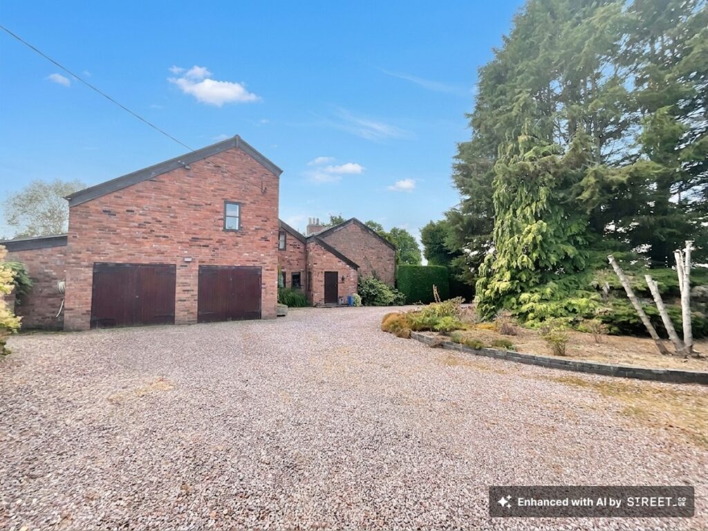 Winsford Road, Cholmondeston, CW7