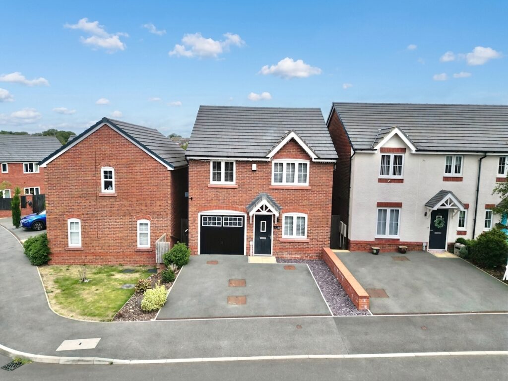 Leighton View, Loggerheads, TF9
