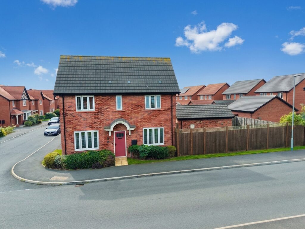 Higher Croft Drive, Crewe, CW1