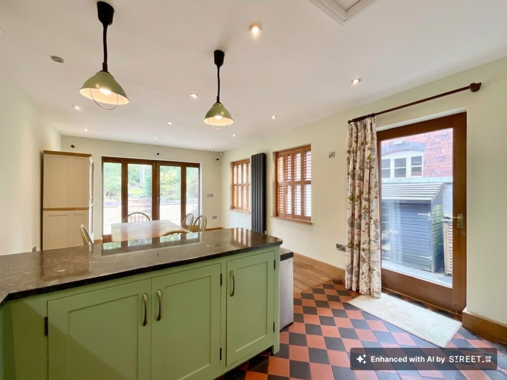 Granville Terrace, Stone, ST15