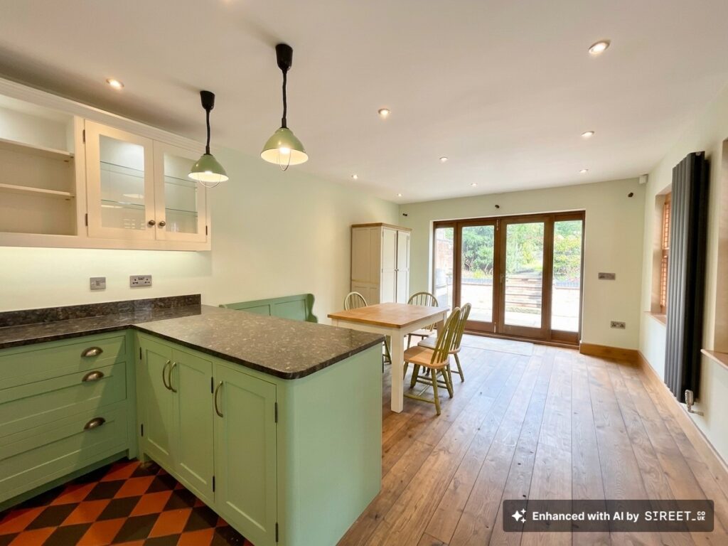 Granville Terrace, Stone, ST15