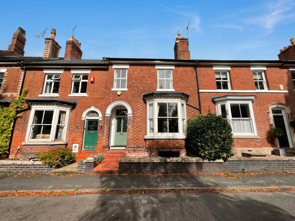 Granville Terrace, Stone, ST15