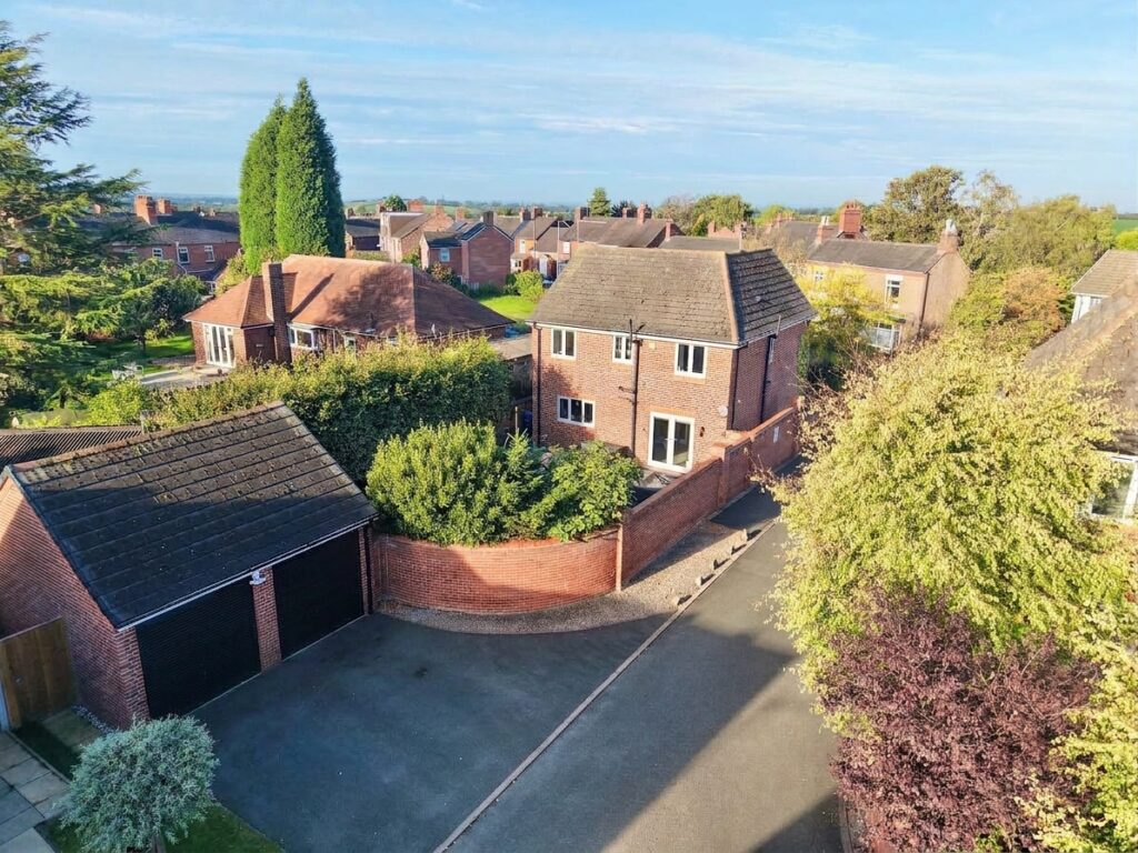 Wereton Road, Audley, ST7