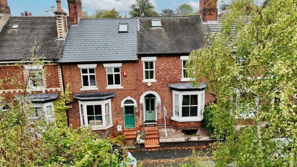 Granville Terrace, Stone, ST15