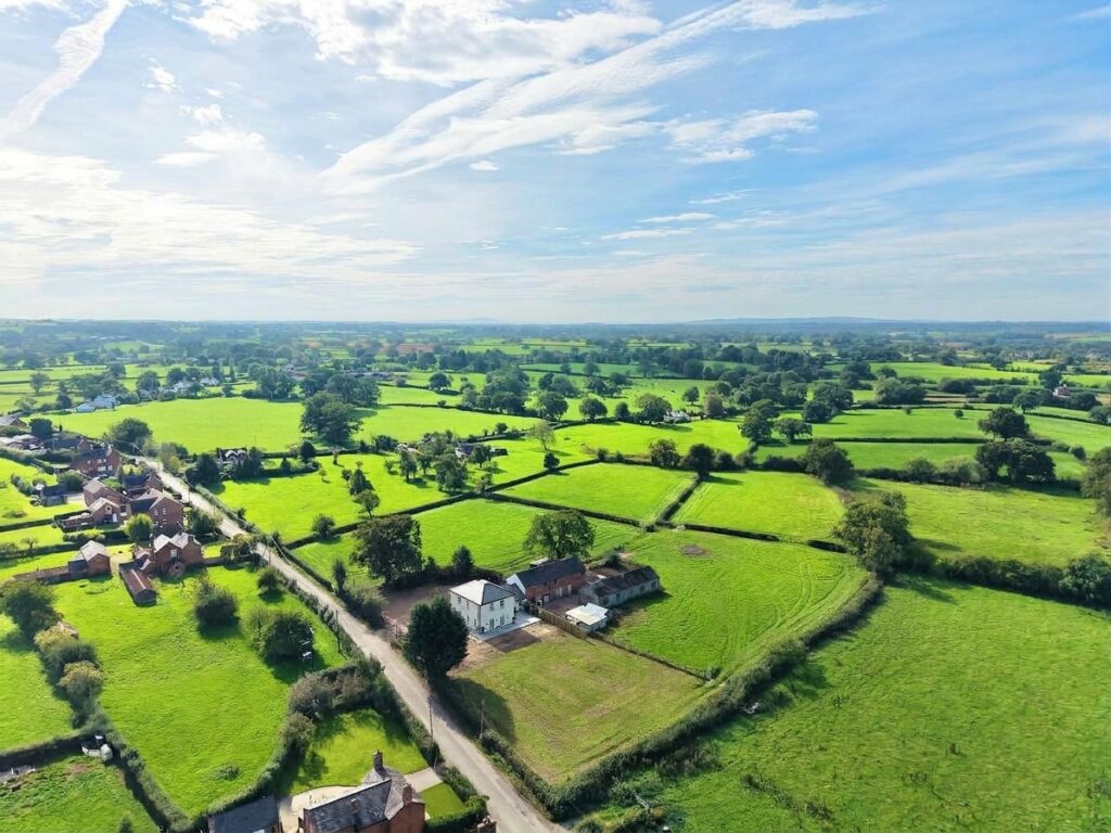 Paddock Lane, Audlem, CW3