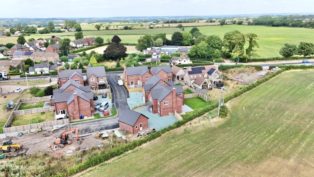 Harvest View, Woodseaves, ST20