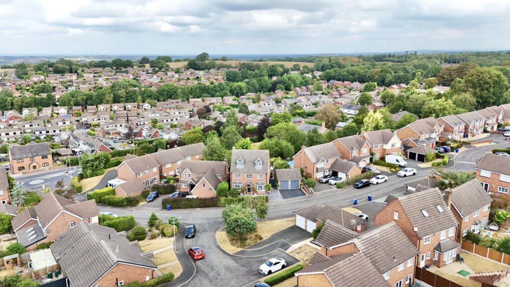 Burntwood View, Loggerheads, TF9