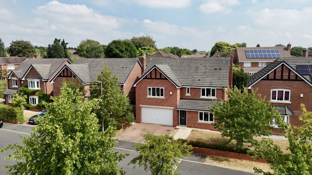 Meadowside, Stone, ST15