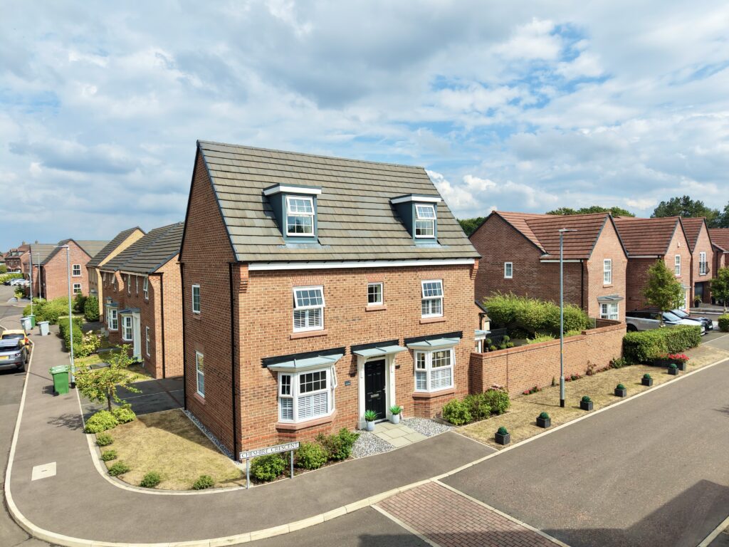 Cheshire Crescent, Alsager, ST7