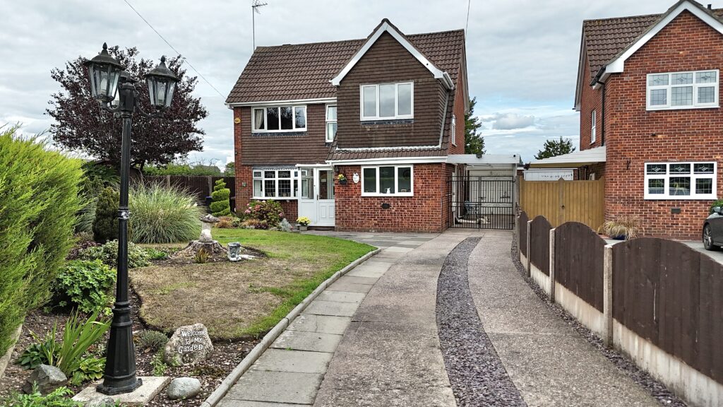 Wedgwood Road, Cheadle, ST10