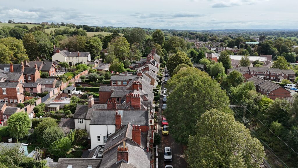 Granville Terrace, Stone, ST15