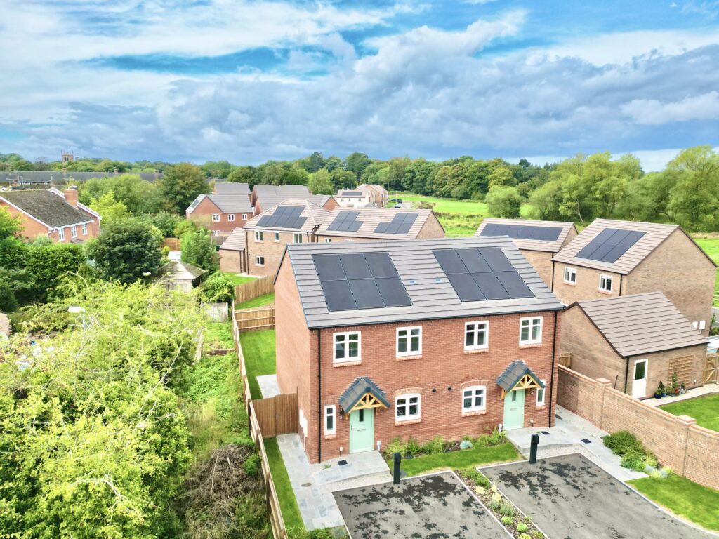 Tower Drive, Castle Meadows, ST21