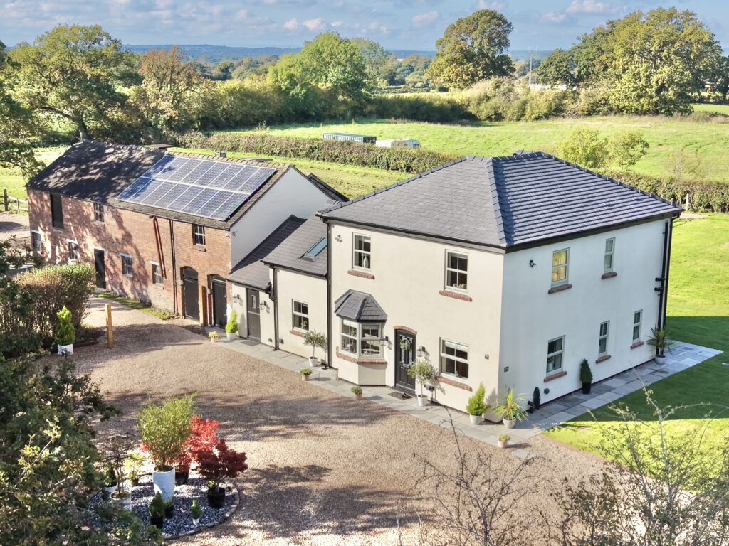 Paddock Lane, Audlem, CW3