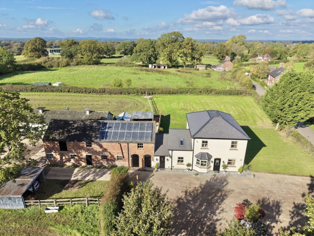 Paddock Lane, Audlem, CW3