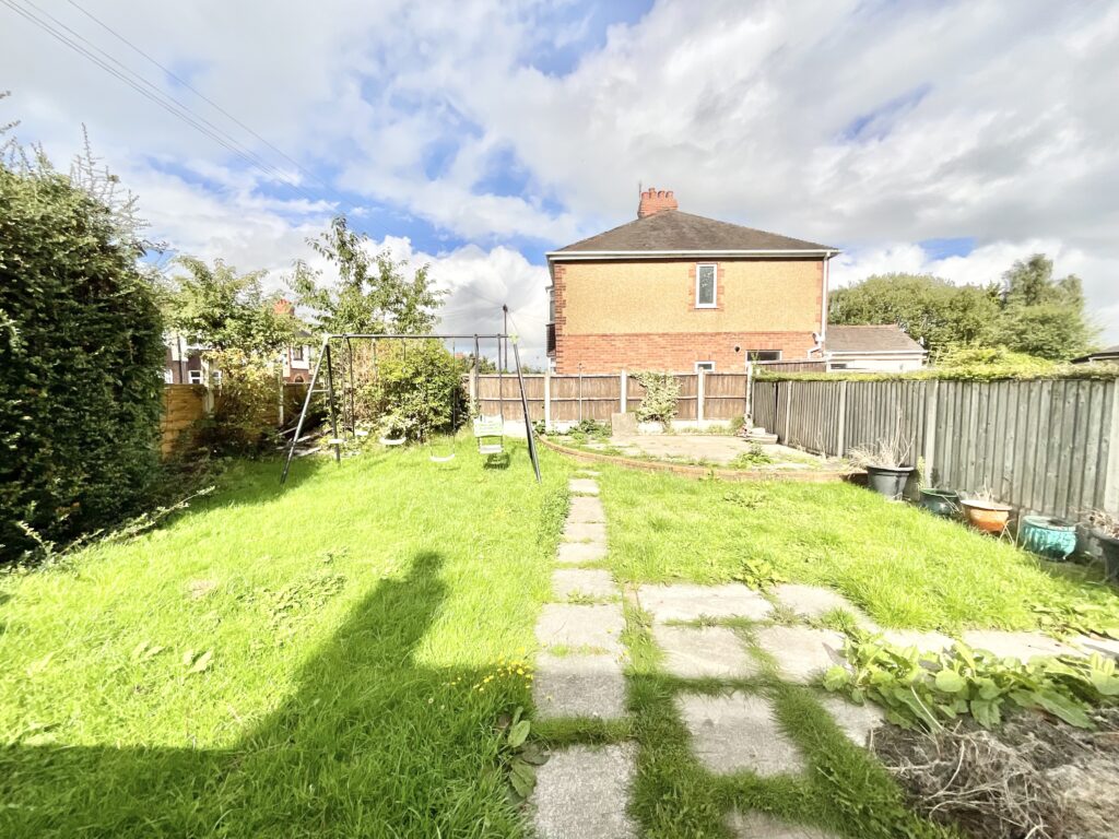 Stamp Avenue, Crewe, CW1