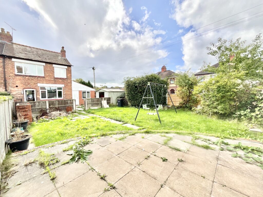 Stamp Avenue, Crewe, CW1