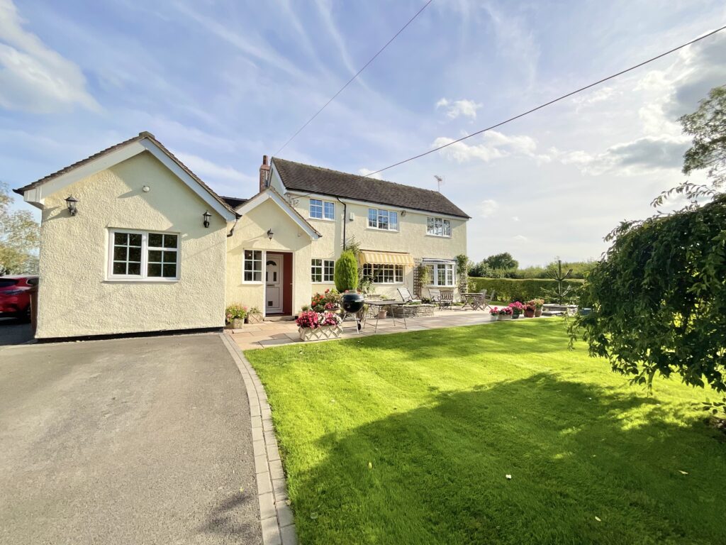Edleston Hall Lane, Edleston, CW5