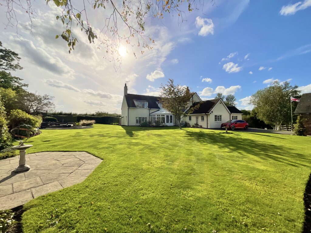 Edleston Hall Lane, Edleston, CW5